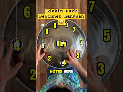 Handpan version LINKIN PARK | Easy!