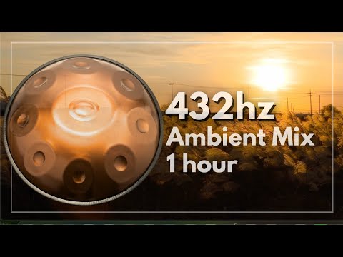 【広告なし 癒しBGM】心回復するノスタルジックな時間を。 | 1 hour healing music by 432hz Handpan  (No Ads)