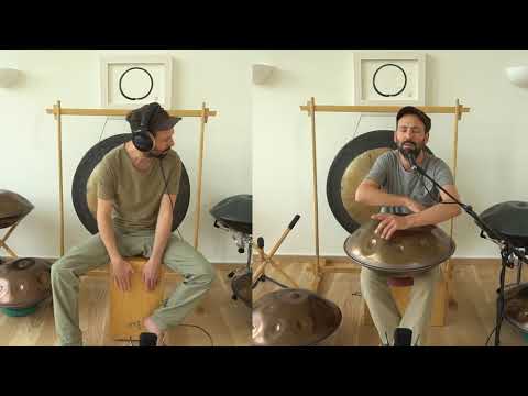 Global Handpan Session #3 - 20 Minutes Live Concert  - Amín Varkonyi