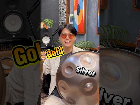 Handpan hay nhất với màu sắc nào? #ChiHung #funny