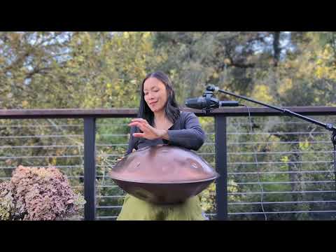"Disconnect" - Handpan: G major 19 Elysian Instruments