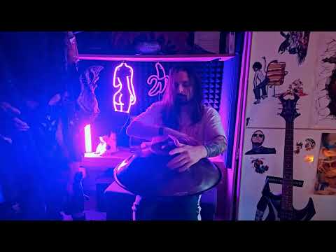 Relaxing Hang Drum Mix | Positive energy | ♬