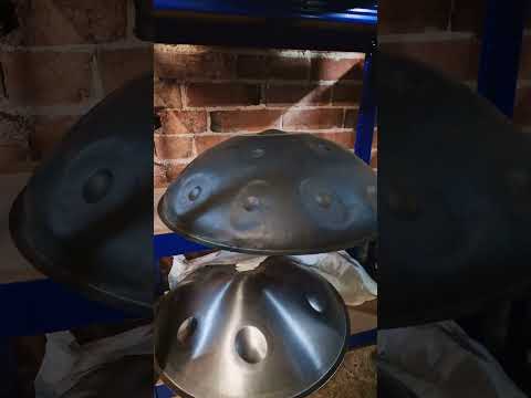 Where the magic happens | Handpan Maker | Handpan Workshop | Building Handpans