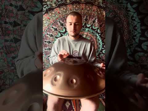 F Pygmy. Like this?)#handpan #percussion #groove #minecraft