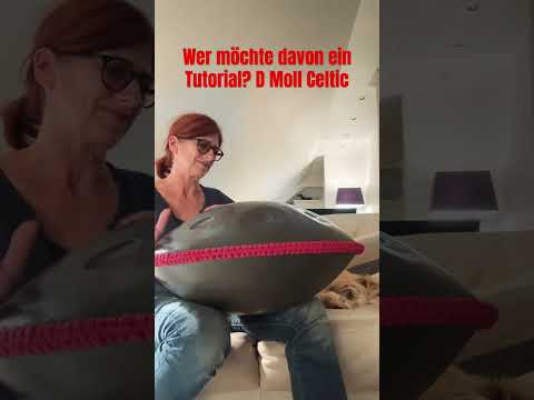 Tutorial gewünscht? D Moll Celtic. Schreibt bitte in die Kommentare ob Ihr das möchtet. #handpan