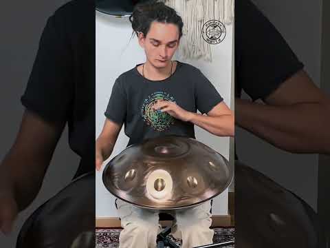 🌊 NamiPan B2 Kurd 9 #handpan