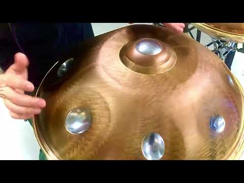 Arcana - F2 Pygmy 15 Handpan
