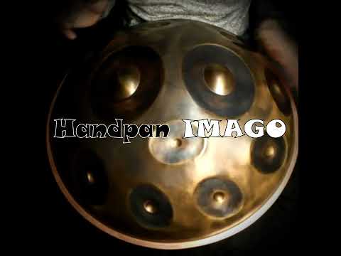Handpan IMAGO (Harmonic Minor) Мутант Ханг/Хендпан/Хэндпан/Хангдрам: медитация, йога, музыка, релакс