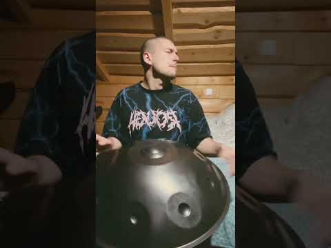 Cool Handpan  Beat #drummer #music #chill #432hz #steelpan #percussion