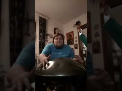 New fun with my Djangar Handpan Romanian Hijaz
