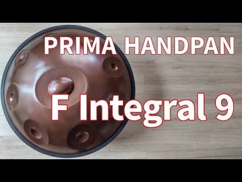 【レンタルハンドパン】【ハンドパン販売】PRIMA HANDPAN / F Integral 試奏1