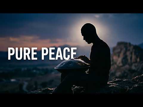 Close Your Eyes. Let the Music Lead ✨#handpan #ambientmusic #relax #innerpeace