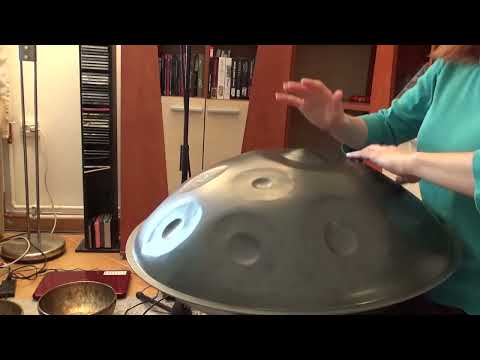 Short handpan impro - Romanian Hijaz