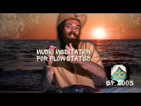Be Like Water | Guided Music Meditation w/ Breathwork & Sound Healing | Ep. 1005