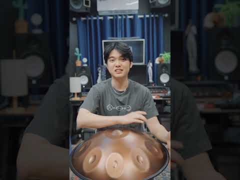 SLAP!!! Ai mới chơi Handpan đều thích #handpanvietnam #healing #hangdrum