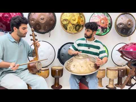 play handpan D kurd🌟