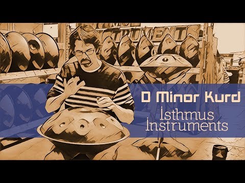 D Minor Kurd Handpan Music / Pantam Music