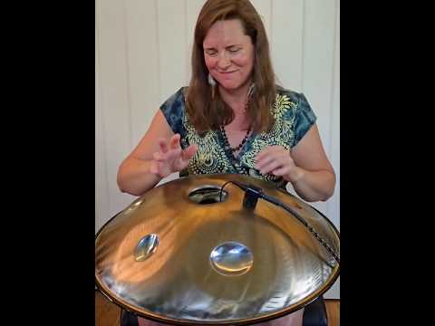 #Handpan #pickup  #pedalboard G Egyptian 16 @ArcanaInstruments HT: @wherethewatermeetsthewest