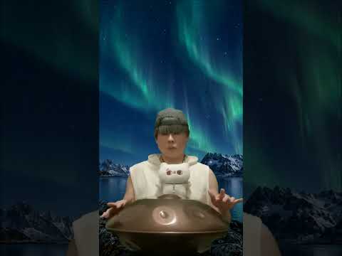 Nordlys Handpan｜May the Northern Lights Be With You｜Handpan Healing 🌌