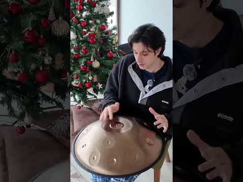 Full session on my channel. New videos every week. #handpan #chillmusic #handpanmusic