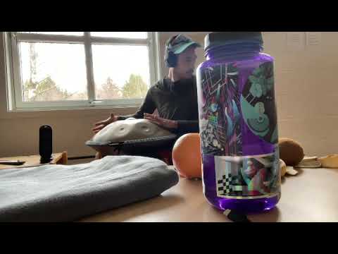 ‘Wind Chimes” // Meridian F Pygmy // Handpan Improvisation