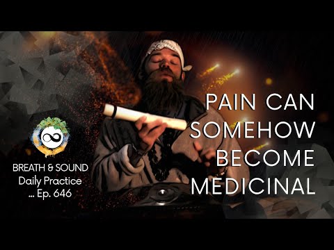 Can't Stand it Anymore? | Relieving Pain Meditation | Guided Breathwork & Sound | Ep. 646