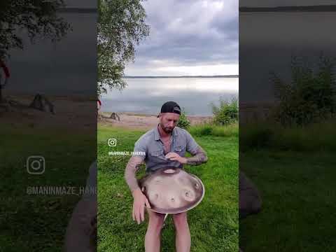 D-kurd handpan #handpan #nature