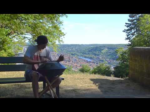 handpan meditation music | The world beyond  - Dominik Demar (live)