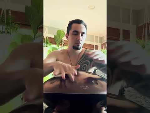 ☀️ Some #handpanmusic to cool down from this HEAT 🥵 (full vid linked) #handpanmeditation #percussion