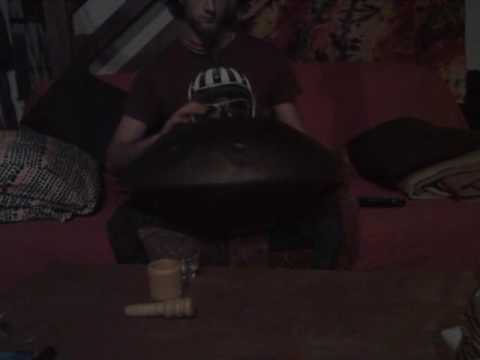 Hand pan DB romagnian hijaz F