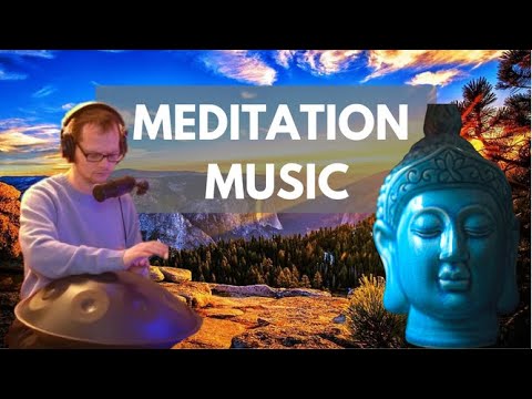 Meditation music relax mind body 432Hz POSITIVE ENERGY ⁂ Raise your Vibration