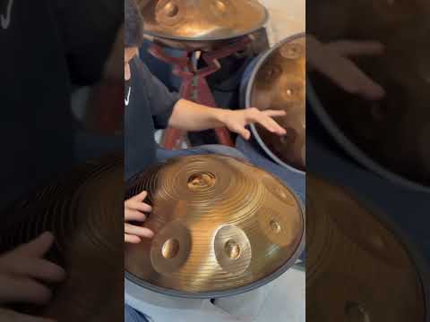 Loving this D minor ✨ #erffpan #handpan #hangdrum