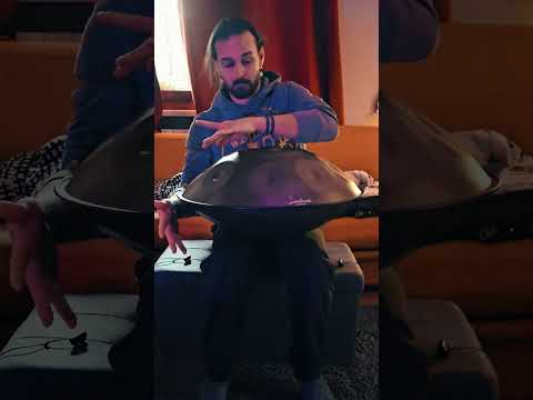 Handpan Meditation | 432Hz Hangdrum - Pantam