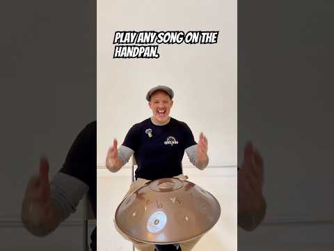 With just four chords, you can play thousands of different songs. #handpan #handpanmusic ✨