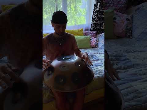 Improvisation + Щедрик 🛸 Handpan Cover 🛸 IMAGO 🛸 #хендпан #ханг #хангдрам #handpan #hang #hangdrum