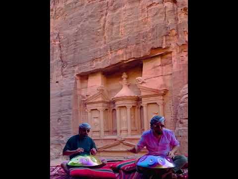 هاندبان | البترا | الاردن| handpan| alpetra | jordan