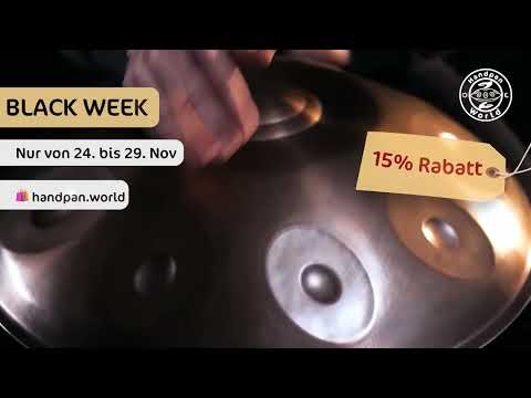BLACK FRIDAY WEEK bei Handpan.World: reduzierte Handpans!