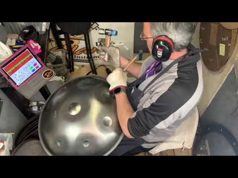 Dii: Repairing a Handpan with Split Shells