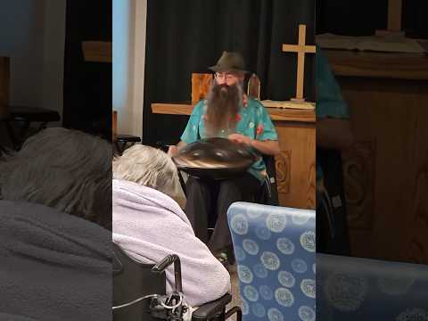 Lollipop on Handpan with Winfield Senior Living πΈπ₯π #handpan #lollipop #seniorliving #handpandan