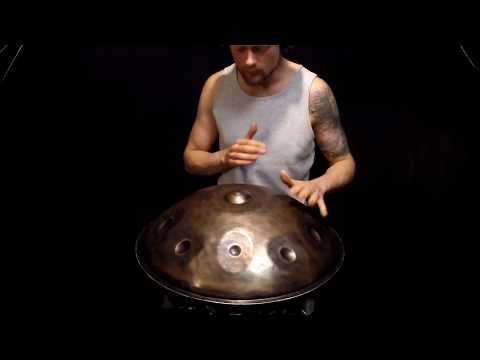 "Change" - Omana B minor/D major 13 - Handpan Mystic Flow - Fabian Küpper