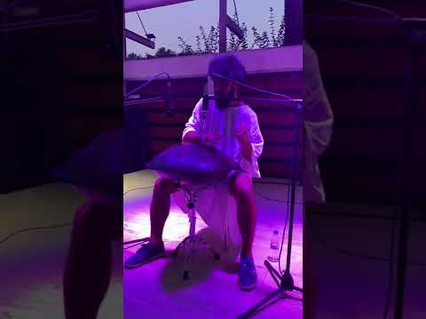 on stage… 🥂 #short #shorts #video #handpan #hangdrum #liveperformance #stage #music
