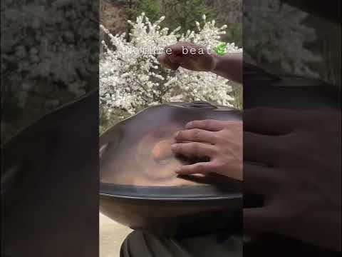 Nature beat🌿 #handpan #핸드팬 #ハンドパン