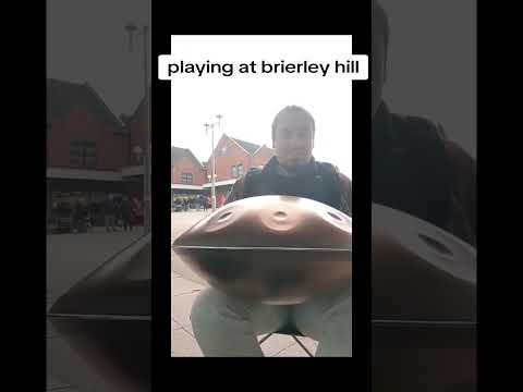 playing at brierley hill busking #handpan #handpanmusic #2024 #foryou #live #music #foryoupage #art