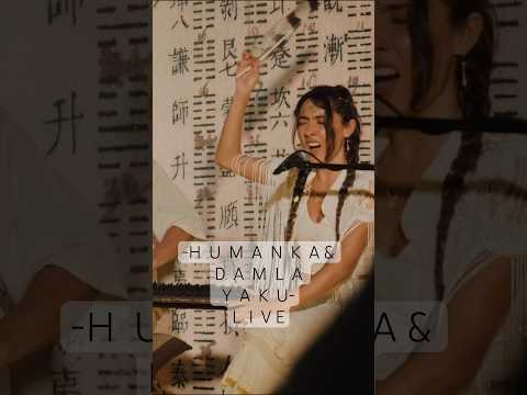 Anka Live — Full Stage Energy | Damla Yaku & Humanka, Bali 🔥