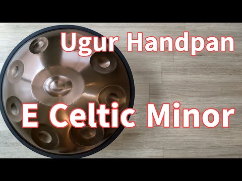【ハンドパン販売】Ugur / E Celtic Minor 9 試奏1