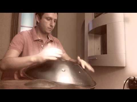 Evening Song - Jean-Matthieu Bourgeot (D minor Innersound Pandora) - Handpan no PANArt Hang (HD)