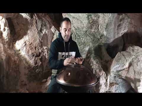 HANDPAN, CUEVA LEON, B2 AMARA CELTIC