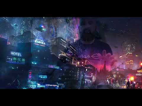 CyberSteel- Grunge Metal Sci-fi Meets Zephyr Handpan  F Minor Major - Ambience with a kicker