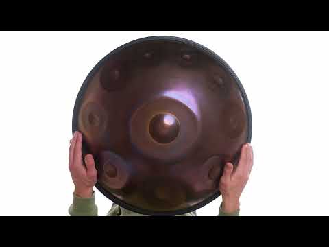 Savita Handpan D Celtic 9+1 stainless