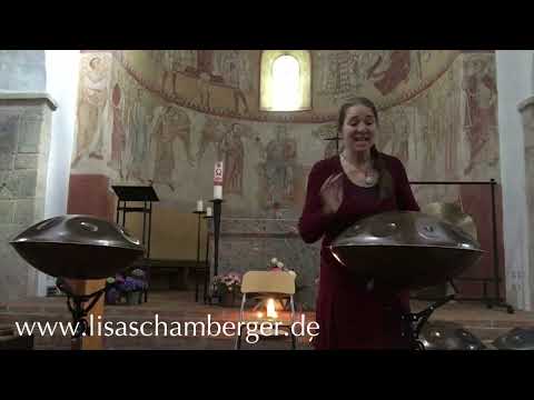 Handpan meditation & Voice - Basilika Concert 2024 by Lisa Schamberger with Romanian Hijaz in E